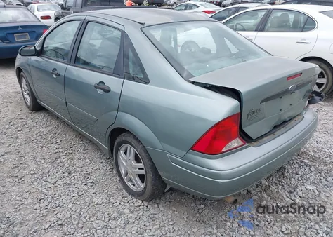 2004 Ford Focus Se from USA, damaged, VIN 1FAFP34Z24W163287